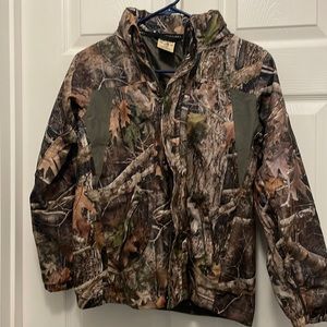 red head camo jacket